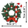 Klocki plastikowe COBI Christmas Tree Decorations Holiday Ornaments COBI-20009 Rodzaj Klocki konstrukcyjne