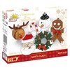 Klocki plastikowe COBI Christmas Tree Decorations Santa Claus COBI-20011 Liczba elementów [szt] 75