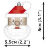 Klocki plastikowe COBI Christmas Tree Decorations Santa Claus COBI-20011 Rodzaj Klocki konstrukcyjne
