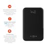 Powerbank FIXED Zen 20 Pro 20000 mAh 130W Czarny Prąd wyjściowy [A] 5