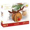 Klocki plastikowe COBI Christmas Tree Decorations Reindeer COBI-20014