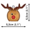 Klocki plastikowe COBI Christmas Tree Decorations Reindeer COBI-20014 Rodzaj Klocki konstrukcyjne