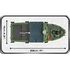 Klocki plastikowe COBI Historical Collection Vietnam War Patrol Boat River MKII COBI-2238 Waga z opakowaniem [g] 990