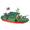 Klocki plastikowe COBI Historical Collection Vietnam War Patrol Boat River MKII COBI-2238 Liczba elementów [szt] 615