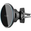 Uchwyt samochodowy FIXED MagGround MagSafe 15W Czarny