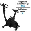 Rower magnetyczny SPOKEY Ares