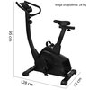 Rower magnetyczny SPOKEY Ares Przeznaczony Do budowania formy