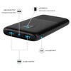 Powerbank FIXED Zen 10 10000 mAh 20W Czarny Prąd wyjściowy [A] 4.5