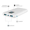 Powerbank FIXED Zen 10 10000 mAh 20W Biały Prąd wyjściowy [A] 4.5
