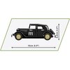 Klocki plastikowe COBI Historical Collection World War II Citroen Traction 11CV BL COBI-2266 Płeć Chłopiec