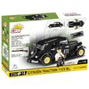 Klocki plastikowe COBI Historical Collection World War II Citroen Traction 11CV BL COBI-2266 Seria Historical Collection World War II