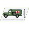 Klocki plastikowe COBI Historical Collection World War II 1942 Ambulance WC 54 COBI-2257 Rodzaj Klocki konstrukcyjne