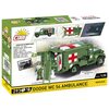 Klocki plastikowe COBI Historical Collection World War II 1942 Ambulance WC 54 COBI-2257 Seria Historical Collection World War II
