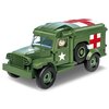 Klocki plastikowe COBI Historical Collection World War II 1942 Ambulance WC 54 COBI-2257 Liczba elementów [szt] 293