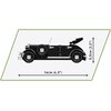 Klocki plastikowe COBI Historical Collection World War II De Gaulle's Horch830BL COBI-2261 Płeć Chłopiec