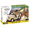 Klocki plastikowe COBI Historical Collection World War II Willys MB COBI-2298