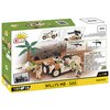 Klocki plastikowe COBI Historical Collection World War II Willys MB COBI-2298 Rodzaj Klocki konstrukcyjne