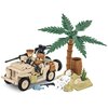 Klocki plastikowe COBI Historical Collection World War II Willys MB COBI-2298 Seria Historical Collection World War II
