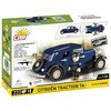 Klocki plastikowe COBI Historical Collection World War II 1934 Citroen Traction 7A COBI-2263 Seria Historical Collection World War II