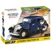 Klocki plastikowe COBI Historical Collection World War II 1934 Citroen Traction 7A COBI-2263