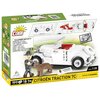 Klocki plastikowe COBI Historical Collection World War II Citroen Traction 7C COBI-2264 Liczba elementów [szt] 199