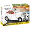 Klocki plastikowe COBI Historical Collection World War II Citroen Traction 7C COBI-2264