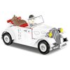Klocki plastikowe COBI Historical Collection World War II Citroen Traction 7C COBI-2264 Seria Historical Collection World War II