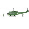 Klocki plastikowe COBI Historical Collection Vietnam War Bell UH-1 Huey Iroquois COBI-2423 Materiał Plastik
