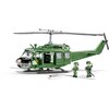 Klocki plastikowe COBI Historical Collection Vietnam War Bell UH-1 Huey Iroquois COBI-2423 Seria Historical Collection Vietnam War