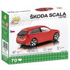 Klocki plastikowe COBI Cars Skoda Scala 1.0 TSI COBI-24582 Rodzaj Klocki konstrukcyjne