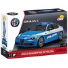 Klocki plastikowe COBI Cars Alfa Romeo Giulia Quadrifoglio Polizia COBI-24606