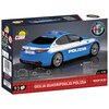 Klocki plastikowe COBI Cars Alfa Romeo Giulia Quadrifoglio Polizia COBI-24606 Rodzaj Klocki konstrukcyjne