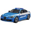 Klocki plastikowe COBI Cars Alfa Romeo Giulia Quadrifoglio Polizia COBI-24606 Seria Cars