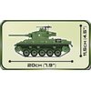 Klocki plastikowe COBI Historical Collection World War II M24 Chaffee COBI-2543 Płeć Chłopiec