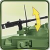 Klocki plastikowe COBI Historical Collection World War II M24 Chaffee COBI-2543 Rodzaj Klocki konstrukcyjne