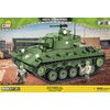 Klocki plastikowe COBI Historical Collection World War II M24 Chaffee COBI-2543 Seria Historical Collection World War II