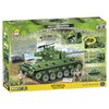 Klocki plastikowe COBI Historical Collection World War II M24 Chaffee COBI-2543 Liczba elementów [szt] 590