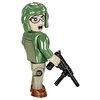 Klocki plastikowe COBI Historical Collection World War II M26 Pershing T26E3 COBI-2564 Wiek 10+