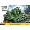 Klocki plastikowe COBI Historical Collection World War II M26 Pershing T26E3 COBI-2564 Seria Historical Collection World War II