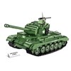 Klocki plastikowe COBI Historical Collection World War II M26 Pershing T26E3 COBI-2564 Materiał Plastik