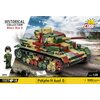 Klocki plastikowe COBI Historical Collection World War II PzKpfw IV Ausf. G COBI-2592 Seria Historical Collection World War II