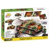 Klocki plastikowe COBI Historical Collection World War II PzKpfw IV Ausf. G COBI-2592 Liczba elementów [szt] 1107