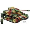 Klocki plastikowe COBI Historical Collection World War II PzKpfw IV Ausf. G COBI-2592 Materiał Plastik