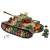 Klocki plastikowe COBI Historical Collection World War II PzKpfw IV Ausf. G COBI-2592 Płeć Chłopiec