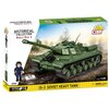 Klocki plastikowe COBI Historical Collection World War II IS-3 Soviet Heavy Tank COBI-2590