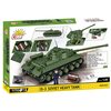Klocki plastikowe COBI Historical Collection World War II IS-3 Soviet Heavy Tank COBI-2590 Liczba elementów [szt] 1170