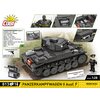 Klocki plastikowe COBI Historical Collection World War II Panzerkampfwagen II Ausf. F COBI-2597 Kod producenta COBI-2597