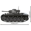 Klocki plastikowe COBI Historical Collection World War II Panzerkampfwagen II Ausf. F COBI-2597 Nazwa COBI SPÓŁKA AKCYJNA
