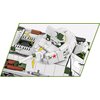 Klocki plastikowe COBI Historical Collection World War II T-34/76 mod 1941/42 COBI-2595 Wymiary opakowania [mm] 400 x 305 x 70