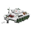 Klocki plastikowe COBI Historical Collection World War II T-34/76 mod 1941/42 COBI-2595 Seria Historical Collection World War II